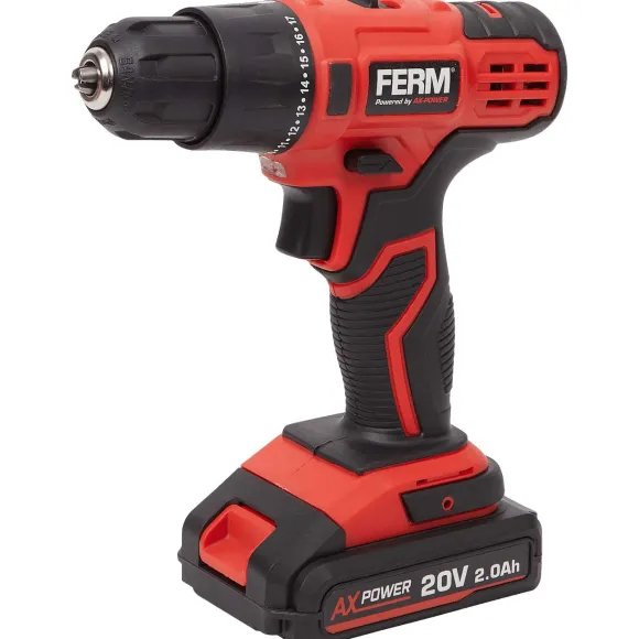 Ferm Accuboormachine-Set