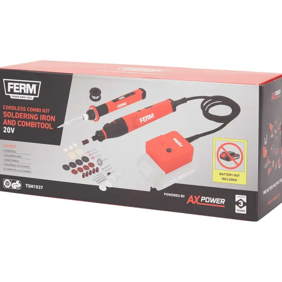 Ferm Combitool En Soldeerbout