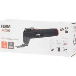 Ferm Draadloze Multitool