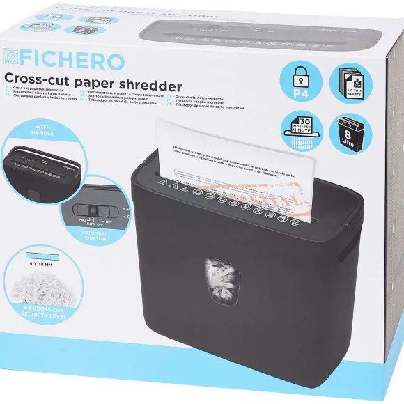 Fichero Papierversnipperaar