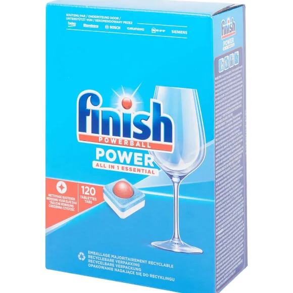 Finish Powerball Vaatwastabletten All-In 1
