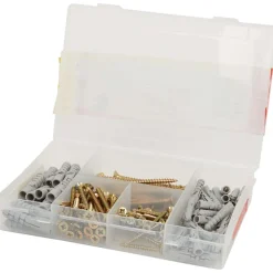 Fischer Pluggen- En Schroevenbox