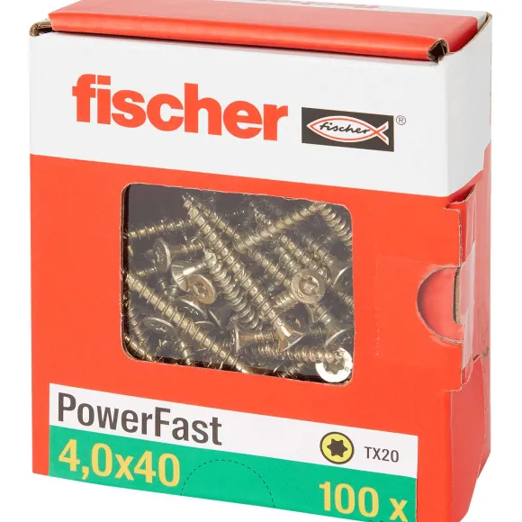 Fischer Spaanplaatschroeven