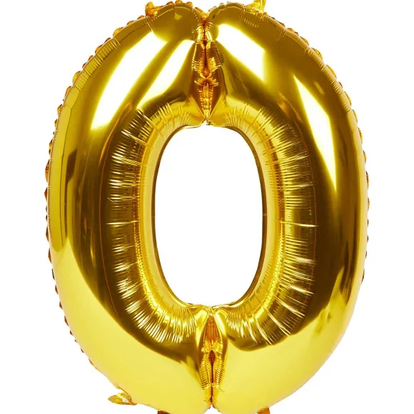 Folieballon Cijfer