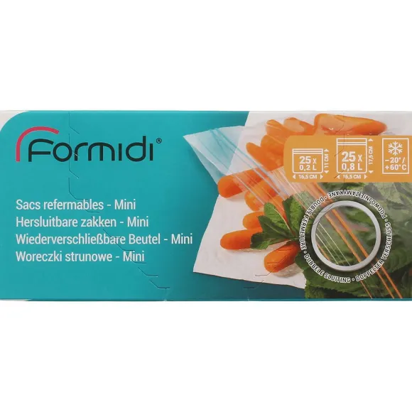 Formidi Hersluitbare Vershoudzakken