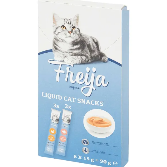 Freija Vloeibare Kattensnacks