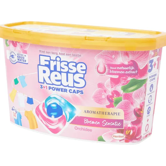 Frisse Reus Power Caps Bloemen Sensatie Orchidee