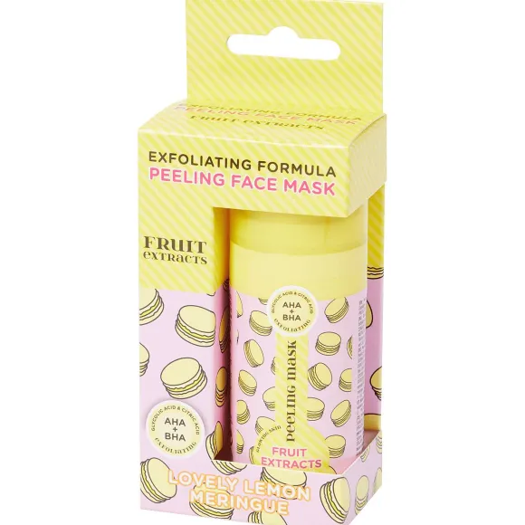 Gezichtsmasker Peeling Fruit Extracts