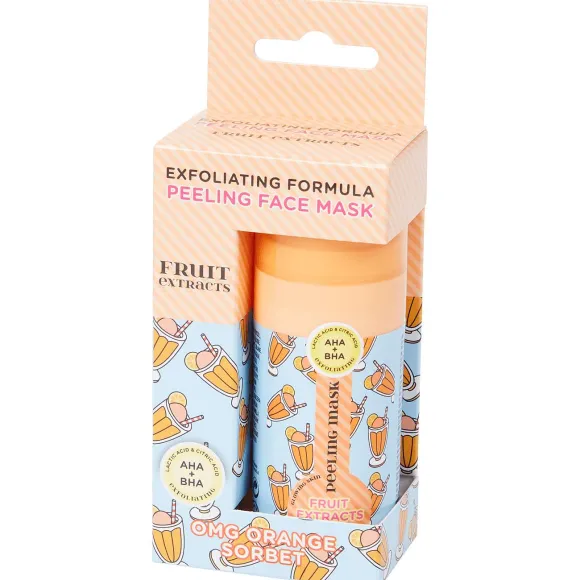 Gezichtsmasker Peeling Fruit Extracts