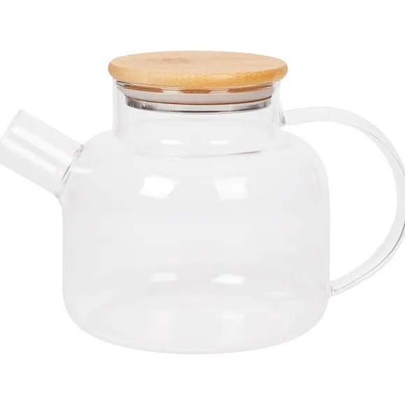 Glazen Theepot