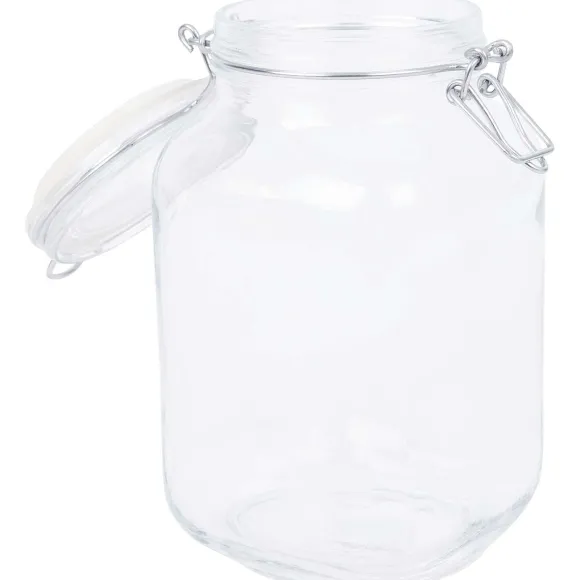 Glazen Voorraadpot