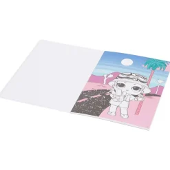 Glitterkleurboek