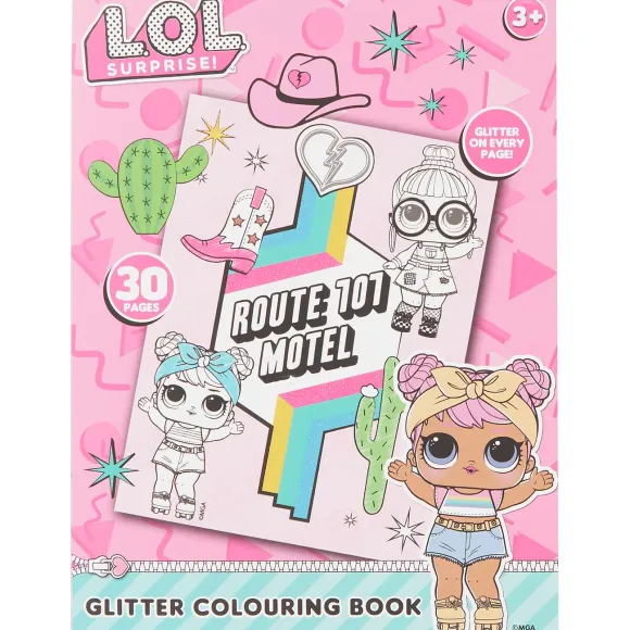 Glitterkleurboek