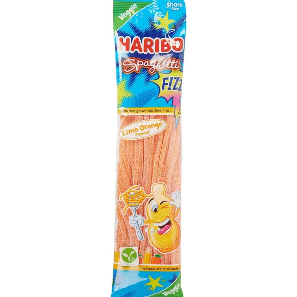 Haribo Spaghetti Fizz Sinaasappellimonade