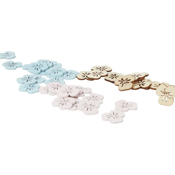Hobby Flora Houten Bloemen