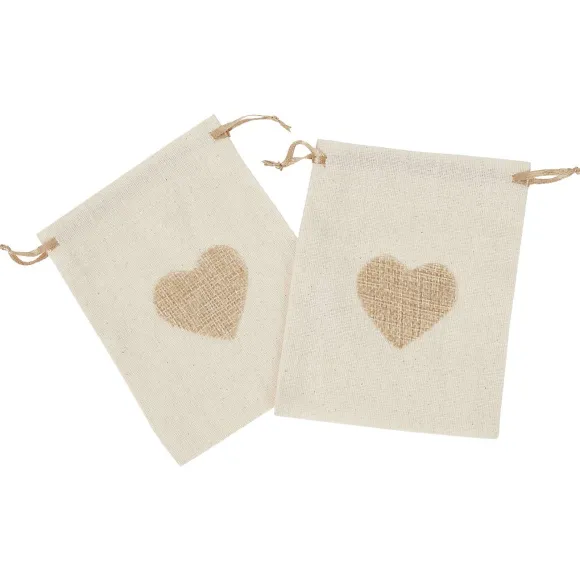 Hobby Flora Katoenen Cadeauzakjes