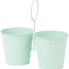 Home Accents Duo Bloempot In Houder