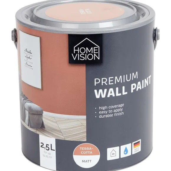 Home Vision Premium Muurverf Terracotta