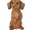 Hond Tuinbeeldje