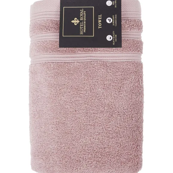 Hotel Royal Handdoek Pink Mauve