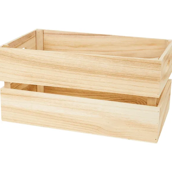 Houten Krat Groot