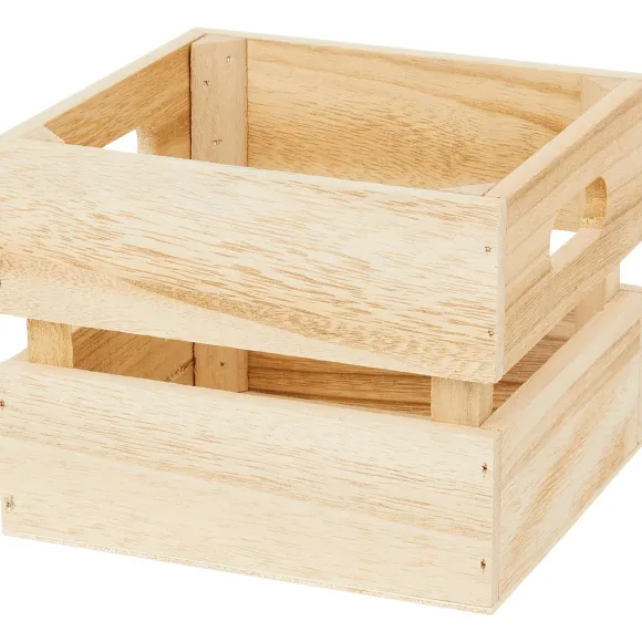 Houten Krat Klein