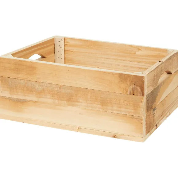 Houten Opbergkist