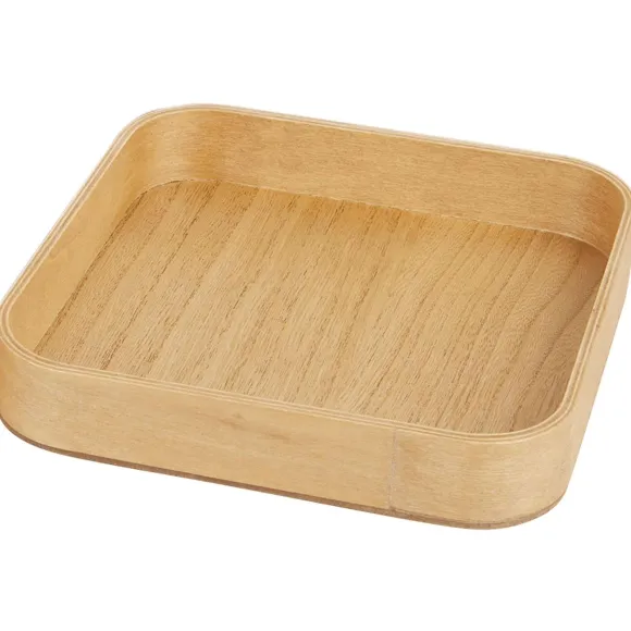 Houten Tray
