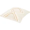 Jute Kussenhoes Met Patroon