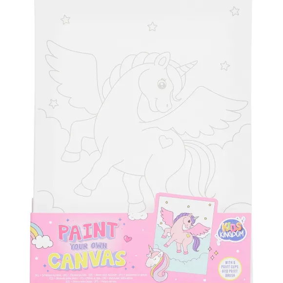 Kids Kingdom Maak Je Eigen Canvas