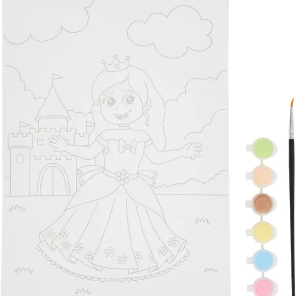 Kids Kingdom Maak Je Eigen Canvas