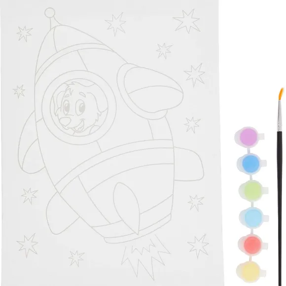 Kids Kingdom Maak Je Eigen Canvas