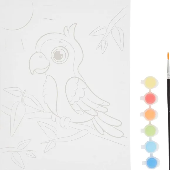 Kids Kingdom Maak Je Eigen Canvas