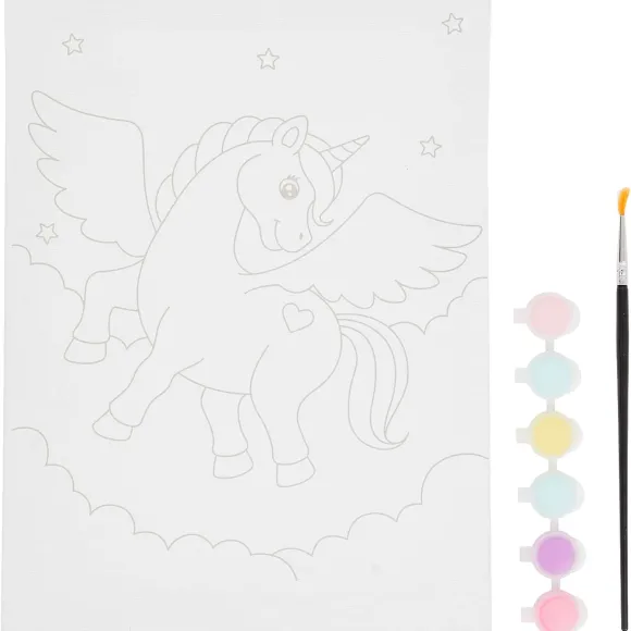 Kids Kingdom Maak Je Eigen Canvas