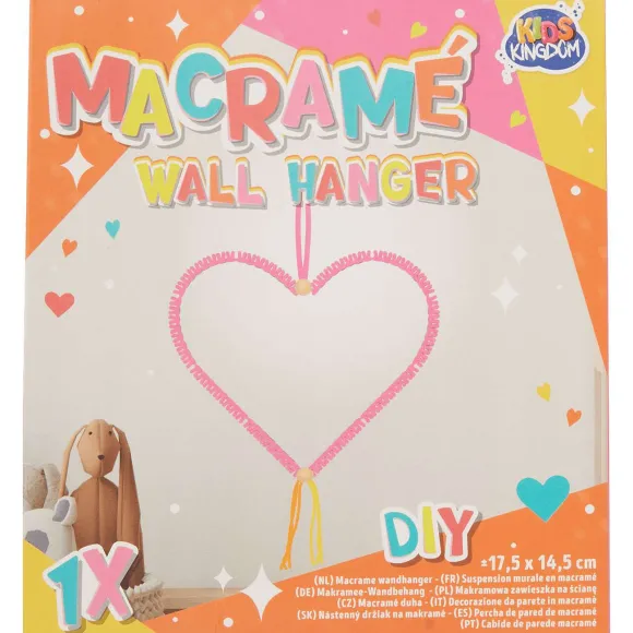 Kids Kingdom Macram Wandhanger