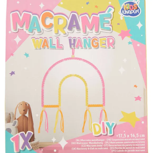 Kids Kingdom Macram Wandhanger