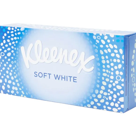 Kleenex Soft White Tissues