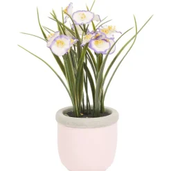 Kunstzomerbloemen In Pot
