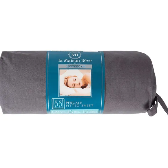 La Maison R Ve Percale Hoeslaken