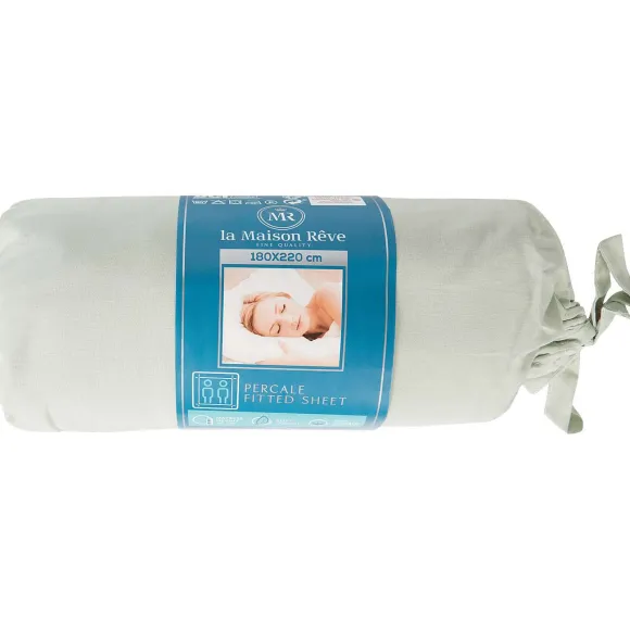 La Maison R Ve Percale Hoeslaken