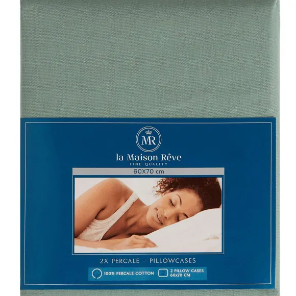 La Maison R Ve Percale Kussenslopen