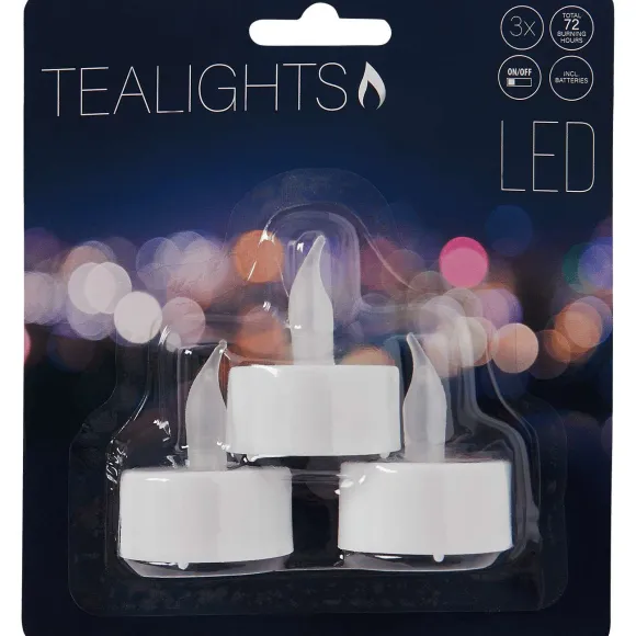 Led-Theelichten