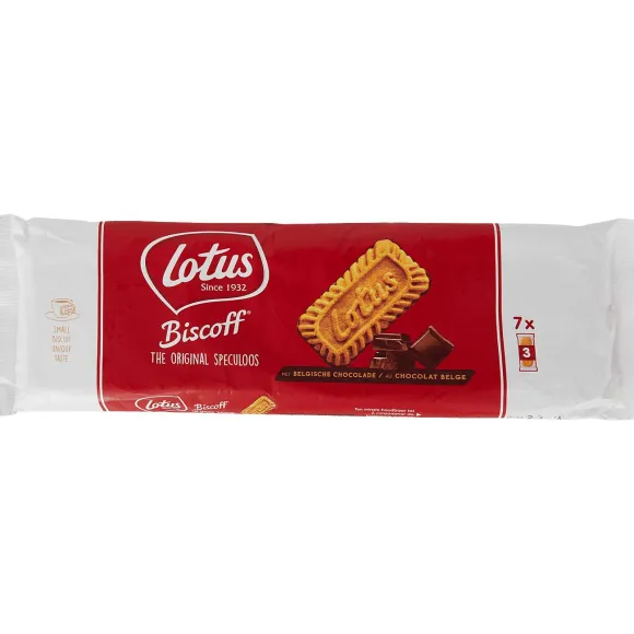Lotus Speculoos Met Chocolade