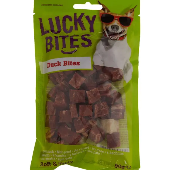 Lucky Bites Duck Bites Hondensnacks