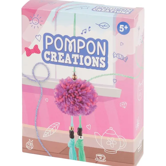 Maak Je Eigen Pompom-Dier