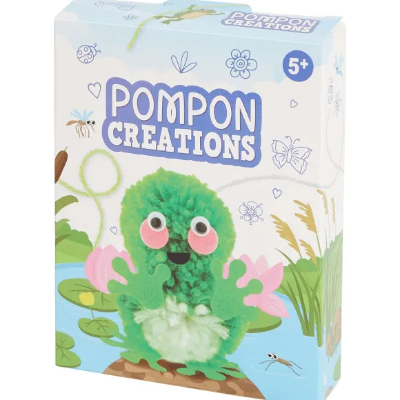 Maak Je Eigen Pompom-Dier