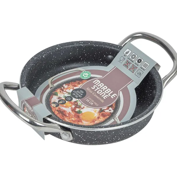 Marble Stone Mini-Braadpan
