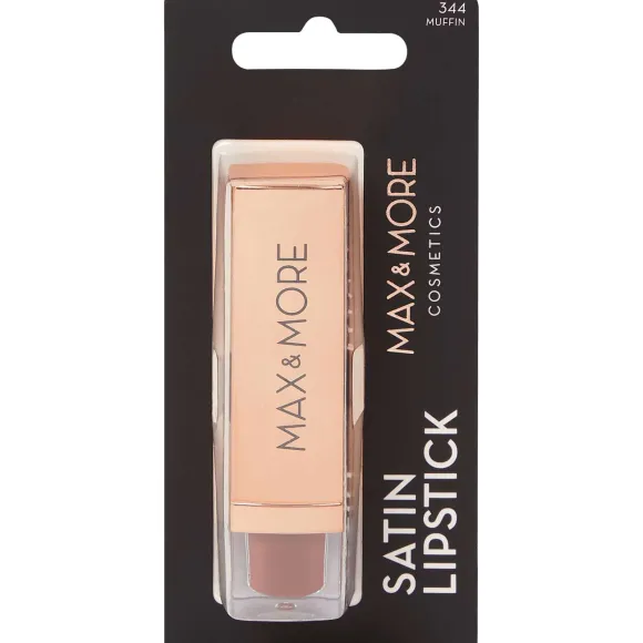 Max & More Satin Lippenstift Muffin