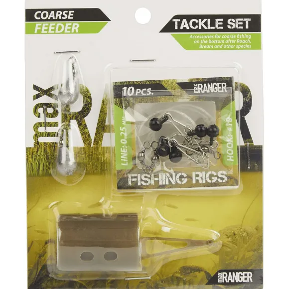 Max Ranger Vis-Accessoires