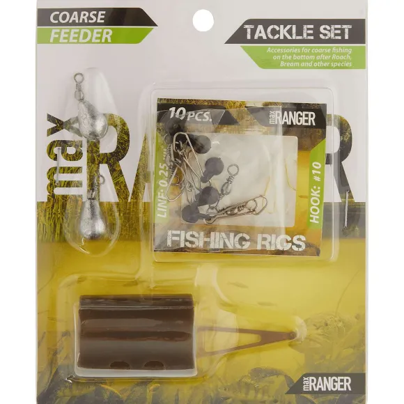 Max Ranger Vis-Accessoires